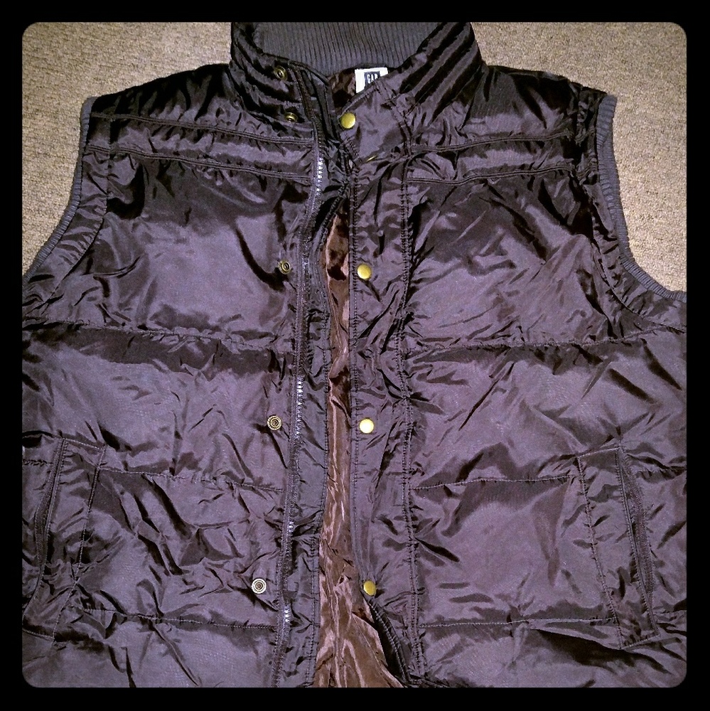 GAP brown vest